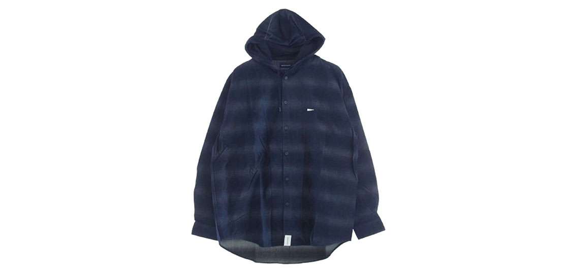 ディセンダント 232WVDS-SHM04 MULE HOODED STRIPE LS SHIRT 買取実績