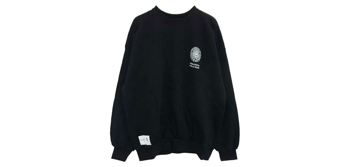 ディセンダント 24AW 242ATDS-CNM02S スターン クルーネック スウェット シャツ 買取実績