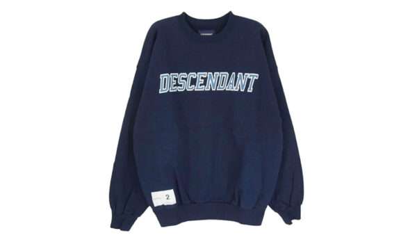 ディセンダント 24AW DIRT CREW NECK 買取実績