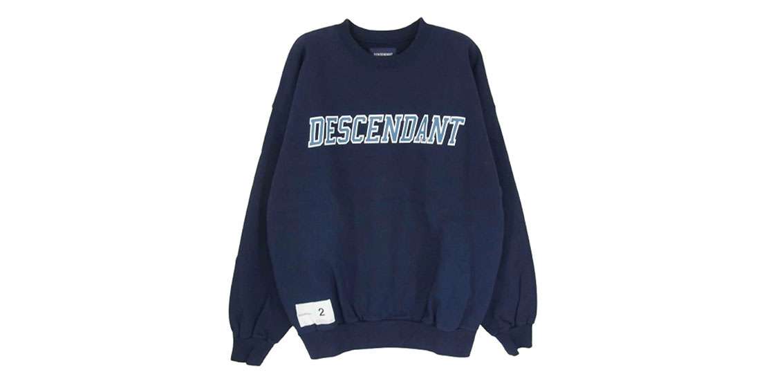 ディセンダント 24AW DIRT CREW NECK 買取実績