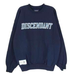 ディセンダント 24AW DIRT CREW NECK 買取実績
