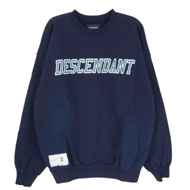 ディセンダント 24AW DIRT CREW NECKクルーネック トレーナー スウェット 買取実績 画像