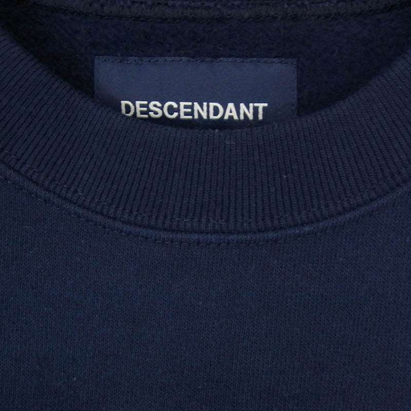 ディセンダント 24AW DIRT CREW NECKクルーネック トレーナー スウェット 買取実績 画像