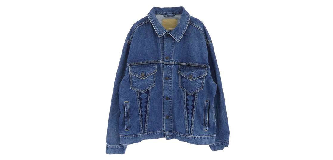 ディセンダント 25AW 252WVDS-JKM01 トラッカー デニム ジャケット 買取実績