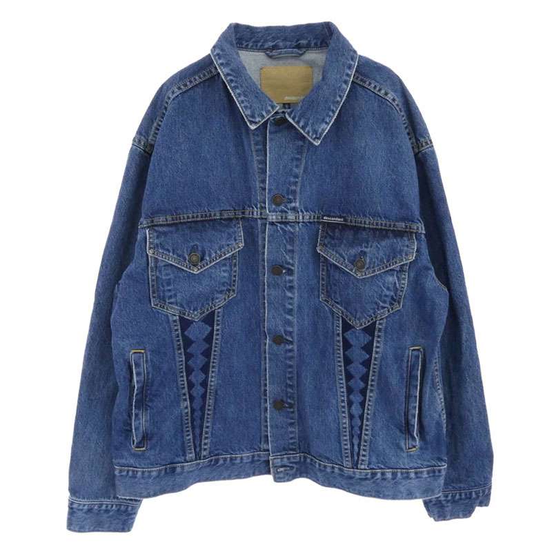ディセンダント 25AW 252WVDS-JKM01 トラッカー デニム ジャケット 買取実績 画像