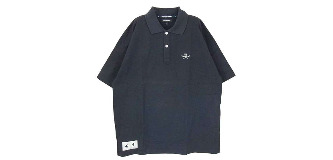 ディセンダント CROSS PADDLE POLO SS 買取実績