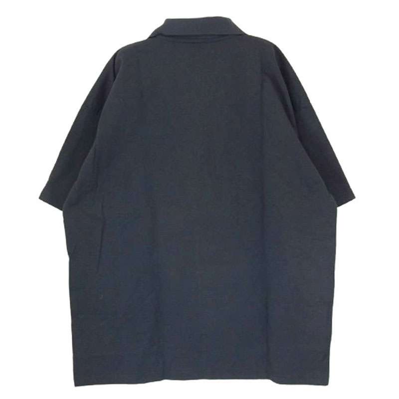 ディセンダント CROSS PADDLE POLO SS クロス パドル ロゴ 刺繍 ポロ 半袖 Tシャツ 買取実績 画像