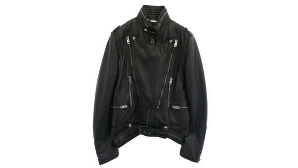 ディオールオム 04AW 4HH5041101 エディ期 フラップ レザー シングル ライダース ジャケット 買取実績