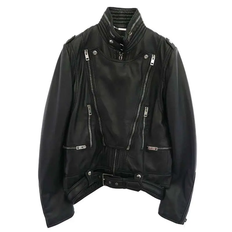 ディオールオム 04AW 4HH5041101 エディ期 フラップ レザー シングル