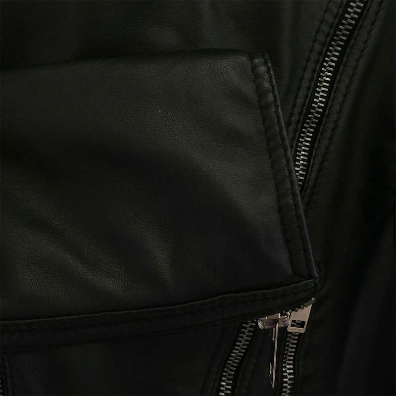 ディオールオム 04AW 4HH5041101 エディ期 フラップ レザー シングル ライダース ジャケット 買取実績 画像