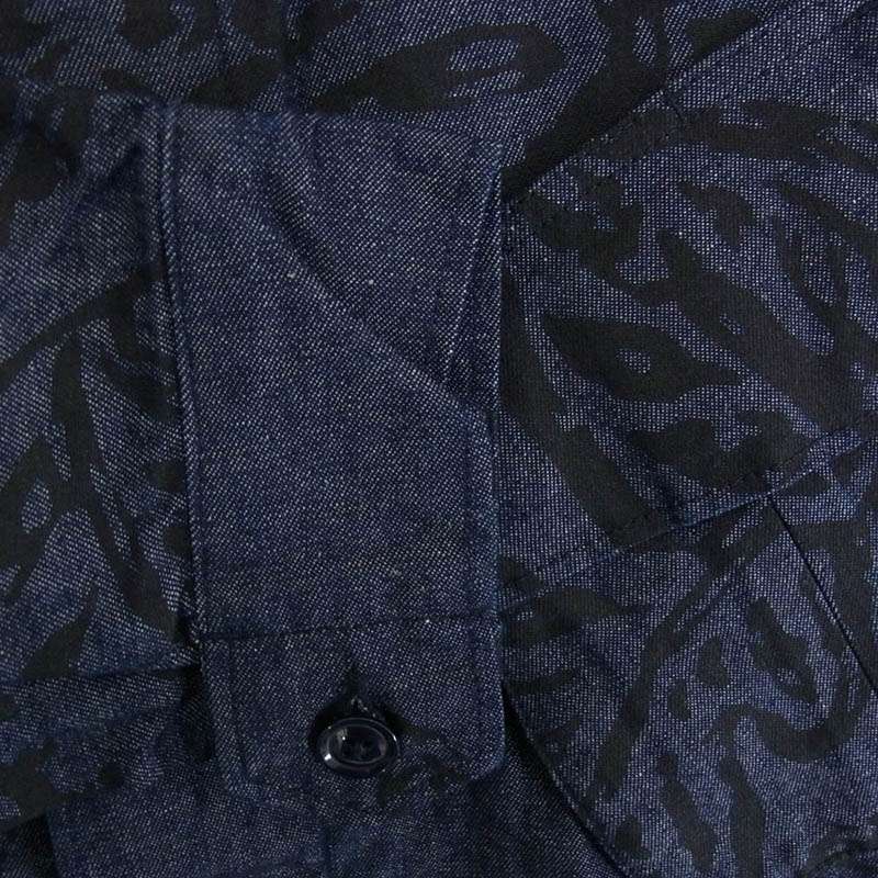 エンジニアードガーメンツ フラワープリント ジャングルファティーグ デニムジャケット 買取実績 画像