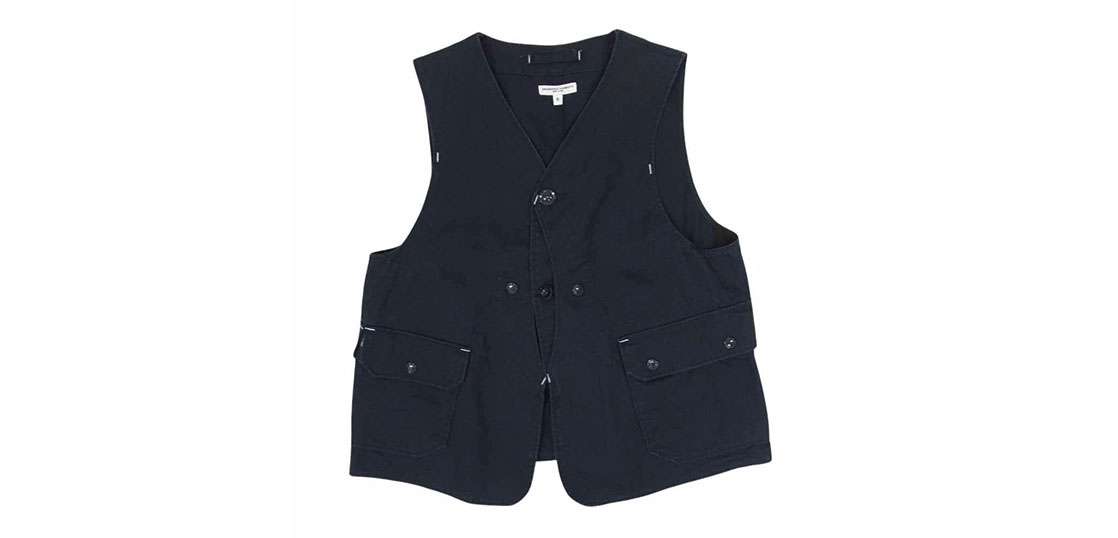 エンジニアードガーメンツ アップランドベスト コットンツイル 買取実績