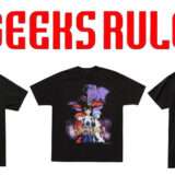 GEEKS RULE ギークスルール Tシャツ コラボレーション ロゴ 画像