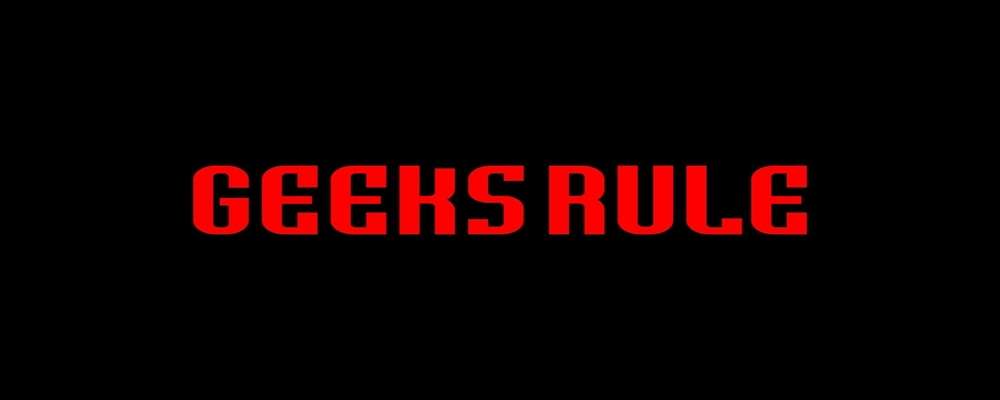 GEEKS RULE ギークスルール Tシャツ 画像