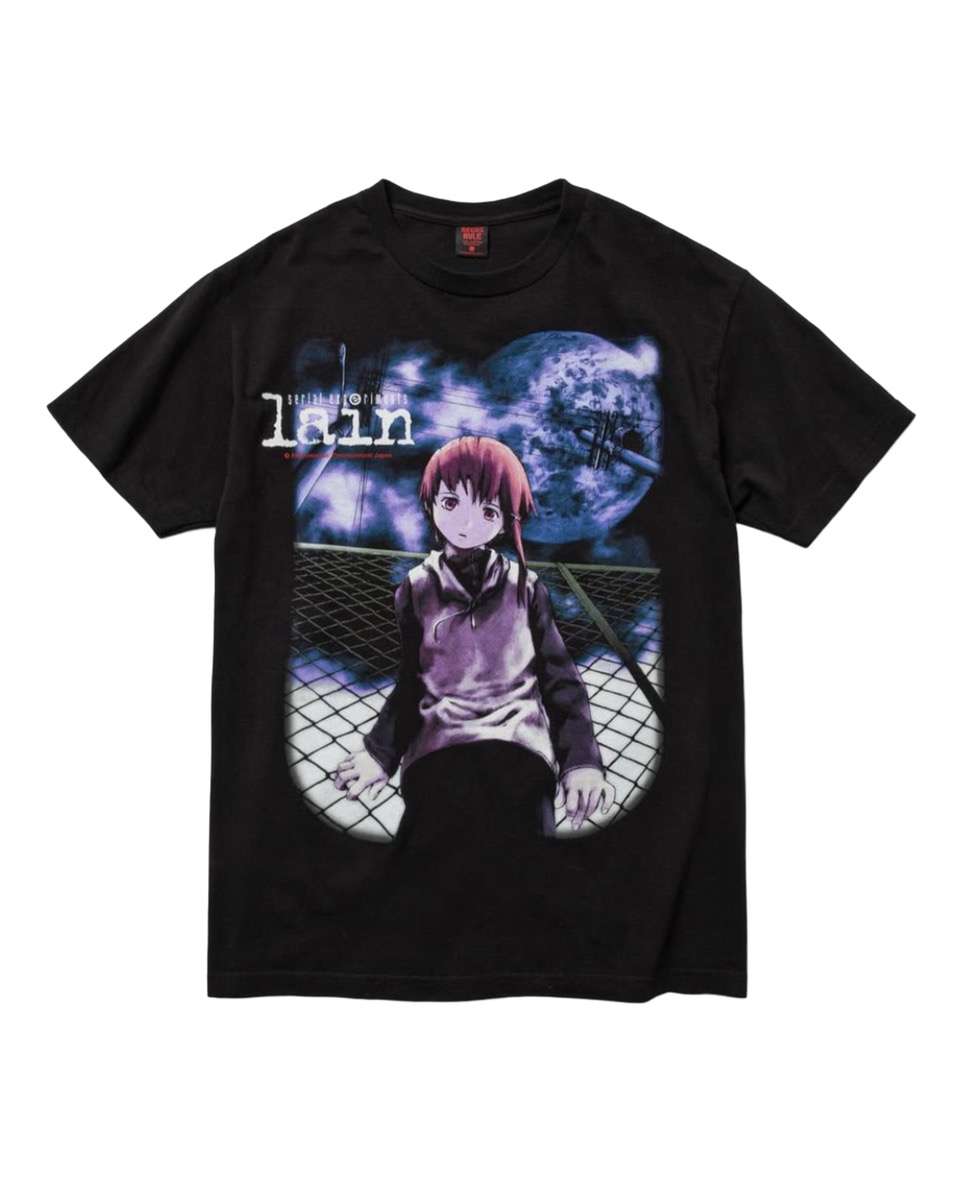GEEKS RULE ギークスルール Tシャツ コラボレーション LAIN レイン ゲーム