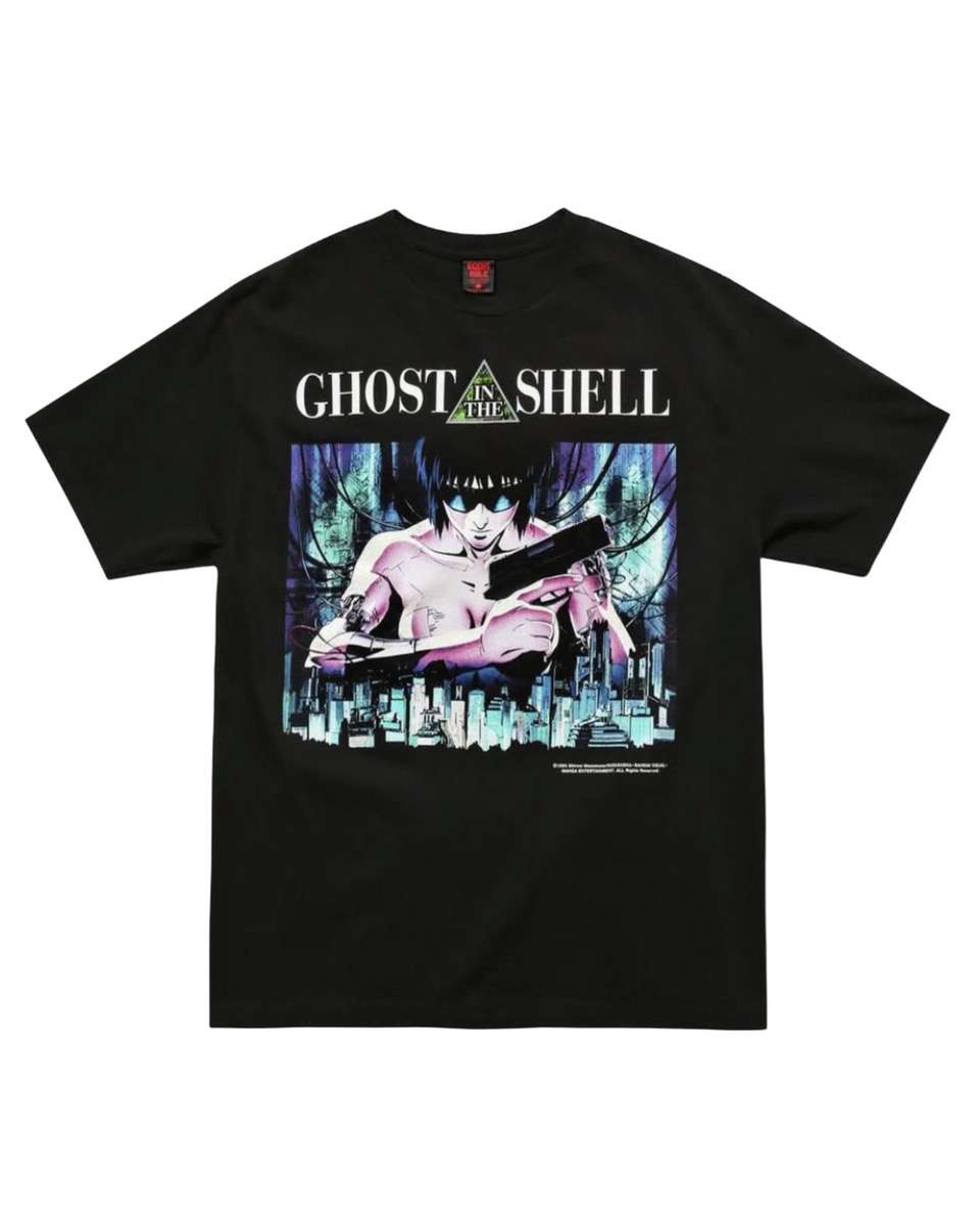 GEEKS RULE ギークスルール Tシャツ コラボレーション 攻殻機動隊 ゴーストインザシェル