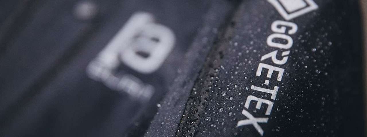 ゴアテックス　手洗いが推奨されるケース　画像