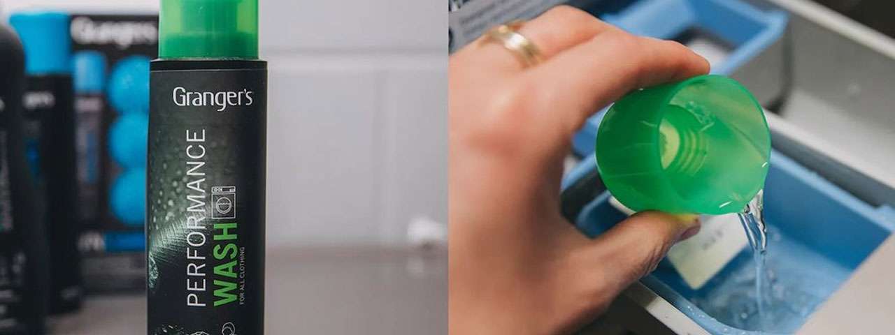 ゴアテックスとは？　ステップ3：適切な洗剤を選ぶ（液体洗剤・専用洗剤）　画像