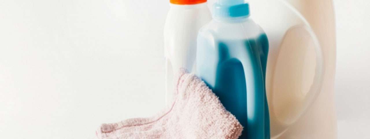 ゴアテックスについて　失敗例①：粉末洗剤・柔軟剤を使ってしまった　画像