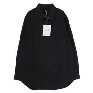 グラウンドワイ ヨウジヤマモト GP-B03-018 COTTON BROADCLOTH STANDARD BIG SHIRT 買取実績
