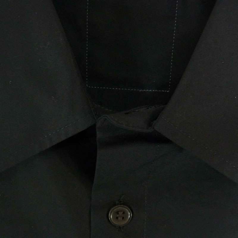 グラウンドワイ ヨウジヤマモト GP-B03-018 COTTON BROADCLOTH STANDARD BIG SHIRT コットンブロードクロス スタンダード ビッグ シャツ 買取実績 画像