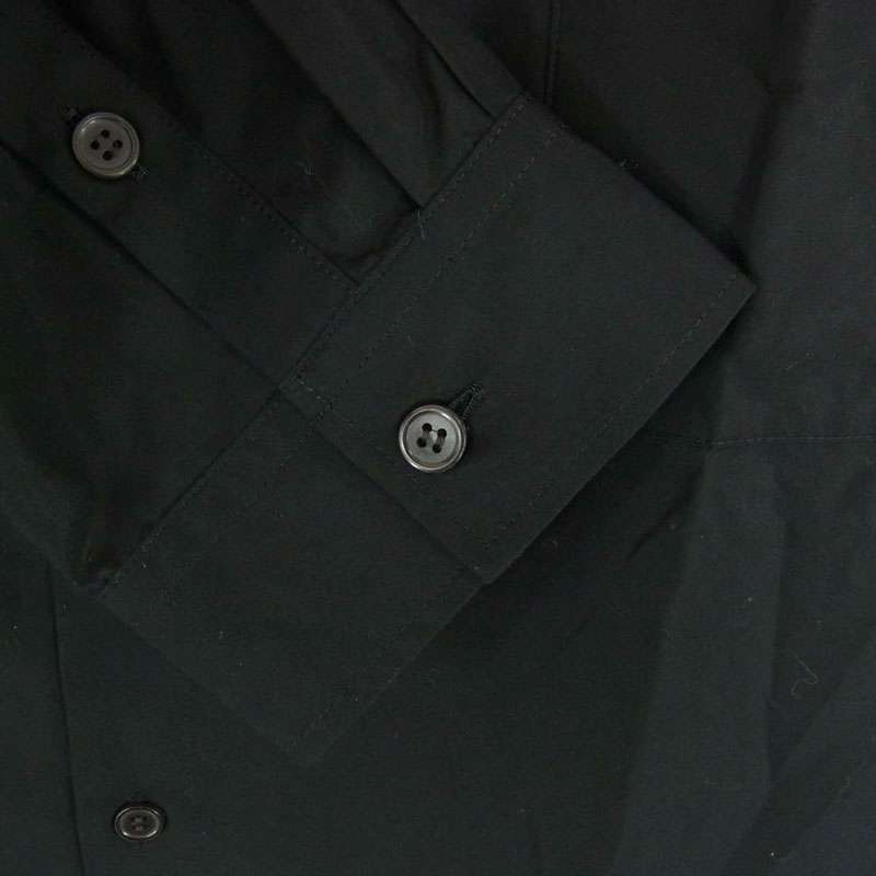 グラウンドワイ ヨウジヤマモト GP-B03-018 COTTON BROADCLOTH STANDARD BIG SHIRT コットンブロードクロス スタンダード ビッグ シャツ 買取実績 画像