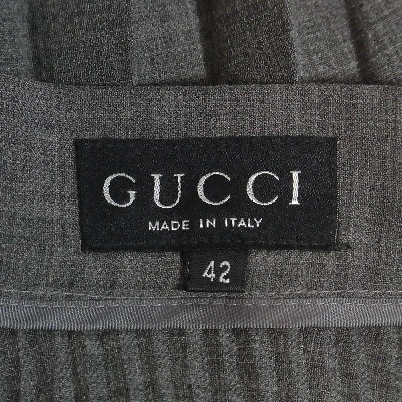 グッチ 205-0593-7923 イタリア製 プリーツ スカート 買取実績 画像