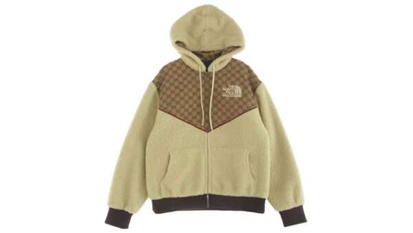 グッチ × THE NORTH FACE ノースフェイス 21SS 644582 XJC3Tキャンバス シアリング ボア ジャケット 買取実績