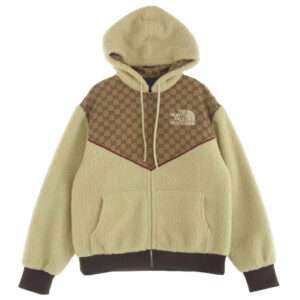グッチ × THE NORTH FACE ノースフェイス 21SS 644582 XJC3Tキャンバス シアリング ボア ジャケット 買取実績
