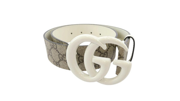 グッチ 400593 HUH4V 9761 GG ダブルG マーモント バックル ベルト 買取実績