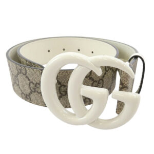 グッチ 400593 HUH4V 9761 GG ダブルG マーモント バックル ベルト 買取実績