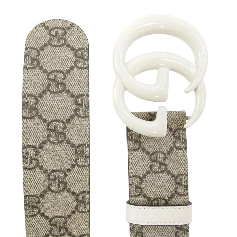 グッチ 400593 HUH4V 9761 GG ダブルG マーモント バックル ベルト 買取実績 画像