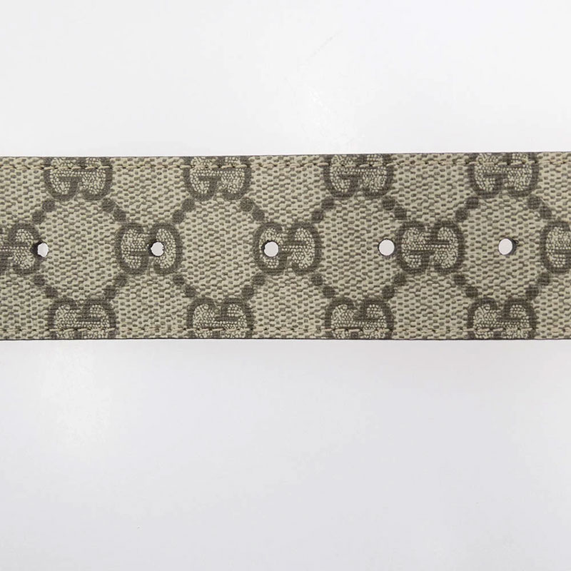 グッチ 400593 HUH4V 9761 GG ダブルG マーモント バックル ベルト 買取実績 画像