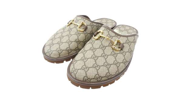 グッチ 655571 GGスプリーム ホースビット ミュール 買取実績