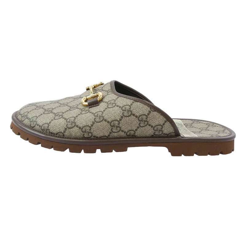 グッチ 655571 GGスプリーム ホースビット ミュール 買取実績 画像