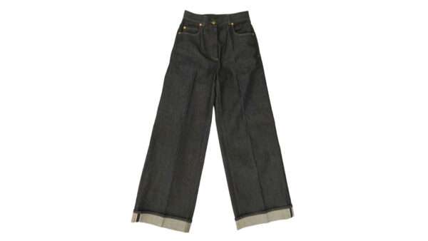 グッチ 689097 XDBW2 ホースビット バギー ワイド デニム パンツ 買取実績