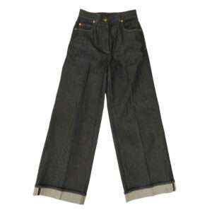 グッチ 689097 XDBW2 ホースビット バギー ワイド デニム パンツ 買取実績