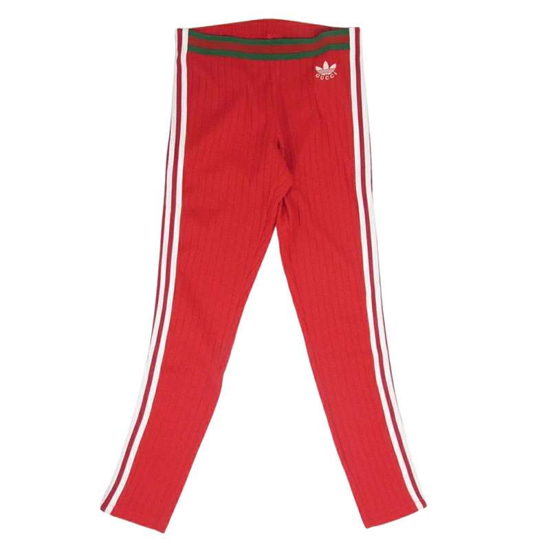グッチ 700501 XJEJT アディダス Jersey Sweatpants サイドライン ジャージー ロングパンツ ジョガーパンツ 買取実績 画像