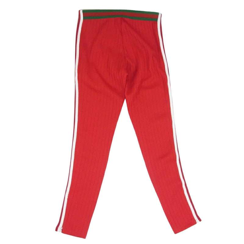 グッチ 700501 XJEJT アディダス Jersey Sweatpants サイドライン ジャージー ロングパンツ ジョガーパンツ 買取実績 画像