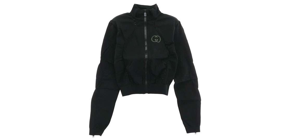 グッチ 716747 XJETV Seamless Jersey Zip Jacket 買取実績