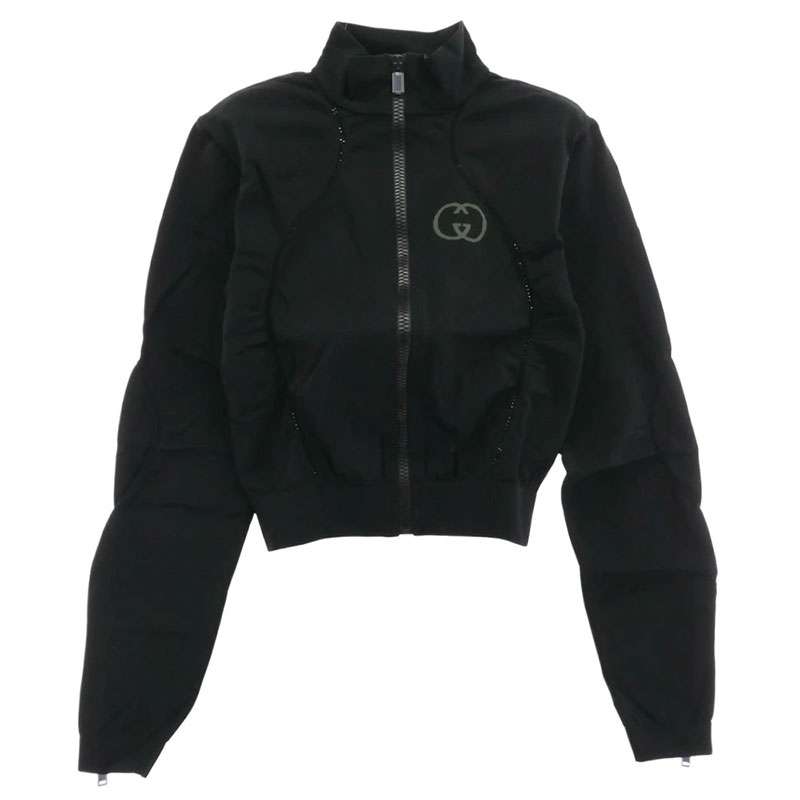 グッチ 716747 XJETV Seamless Jersey Zip Jacket シームレス ジャージー ジップ ジャケット 買取実績 画像