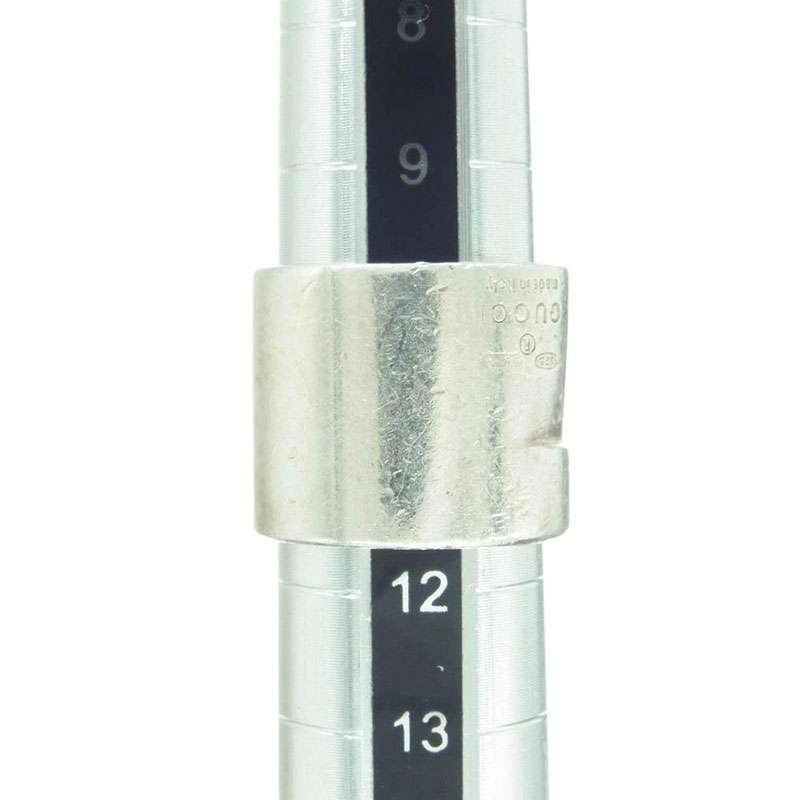 グッチ ワイド ヘビー バンド G リング シルバー 指輪 11号 メンズ 買取実績 画像