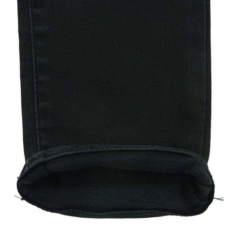 ヒステリックグラマー 01233AP03 VIXEN GIRL スキニー ブラック デニム パンツ 買取実績 画像