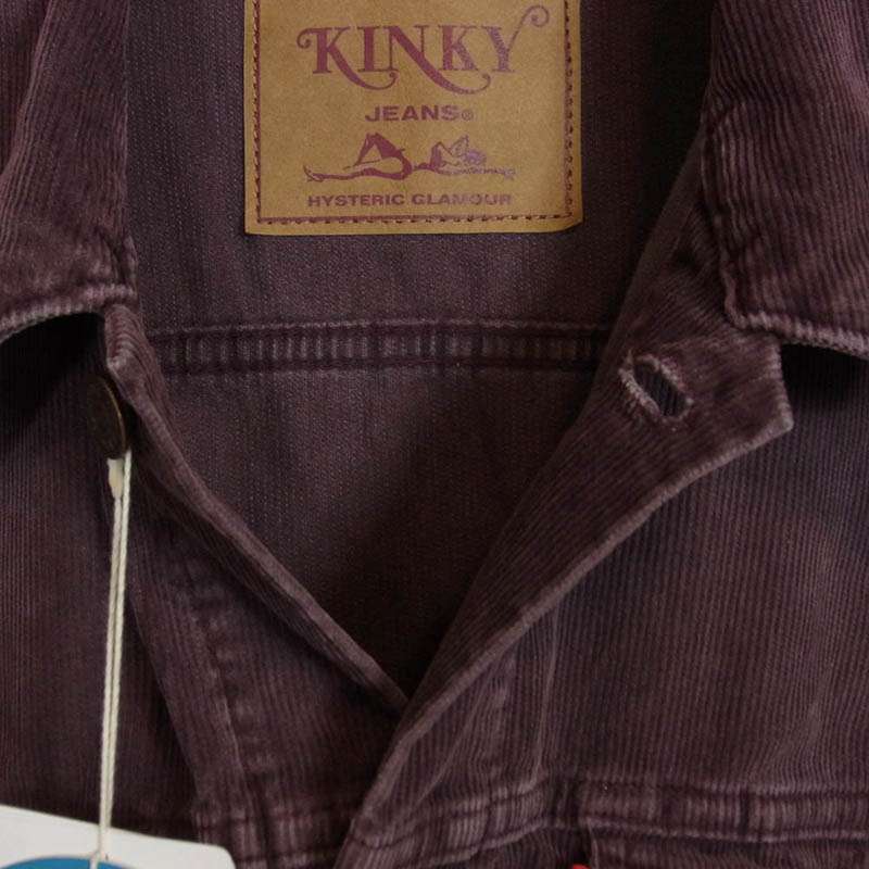 ヒステリックグラマー 02253AB02 3rdタイプ KINKY デニム コーデュロイ トラッカー ジャケット 買取実績 画像