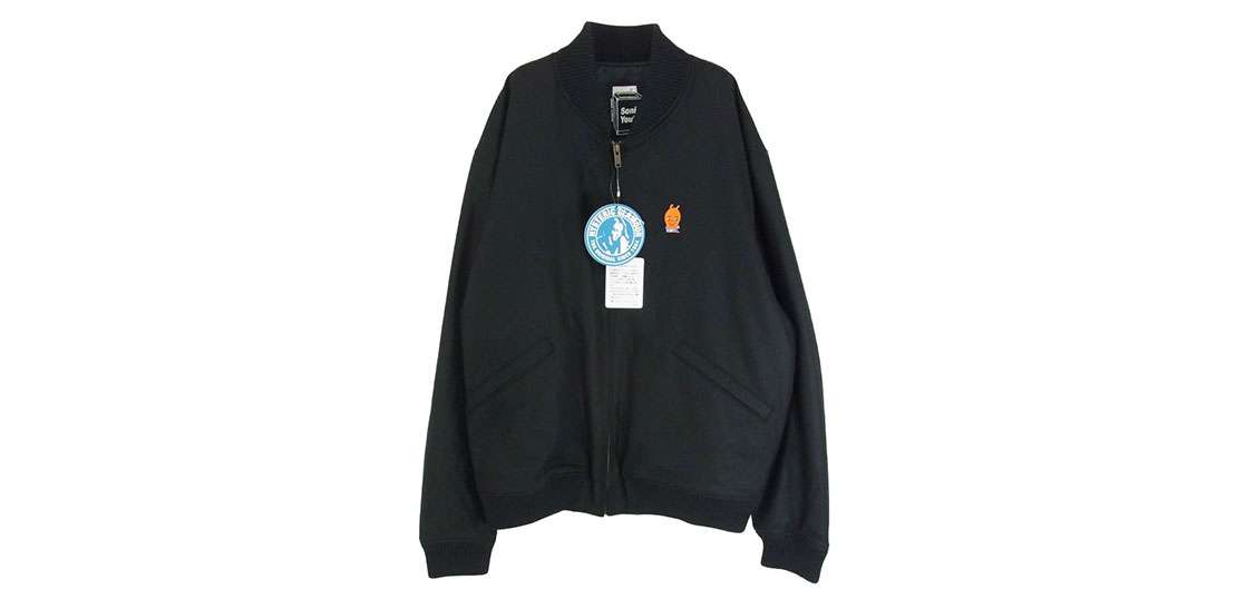 ヒステリックグラマー 24AW 02243AB14 diRty刺繍 ソニックユース ジップ リブ ブルゾン ジャケット 買取実績