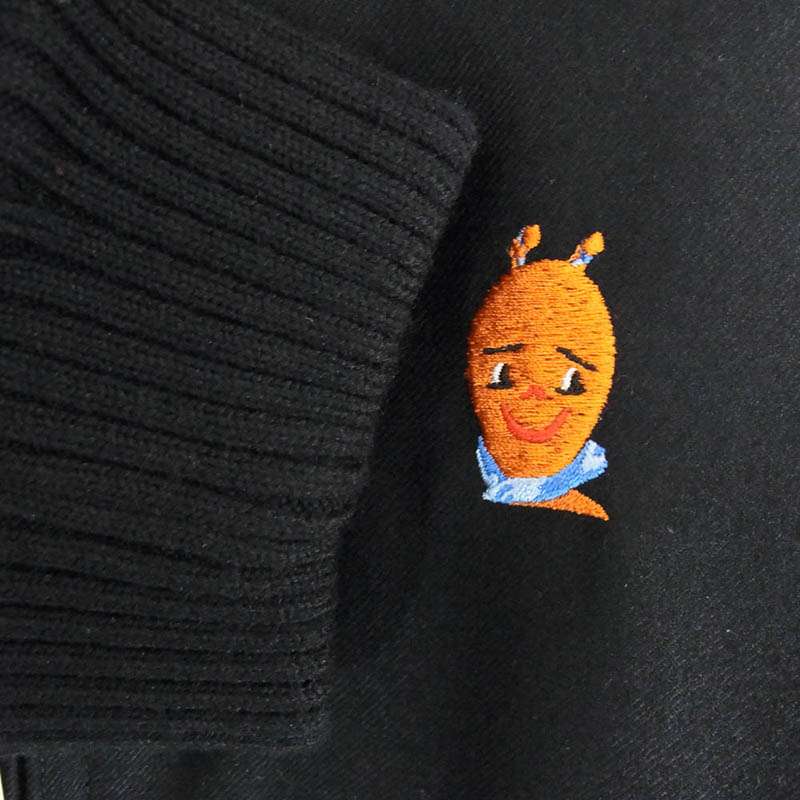 ヒステリックグラマー 24AW 02243AB14 diRty刺繍 ソニックユース ジップ リブ ブルゾン ジャケット 買取実績 画像