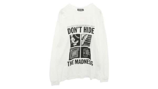 ヒステリックグラマー 25AW 02253CL08 HYSTERIC MADNESS ヒステリックマッドネス 長袖 Tシャツ 買取実績
