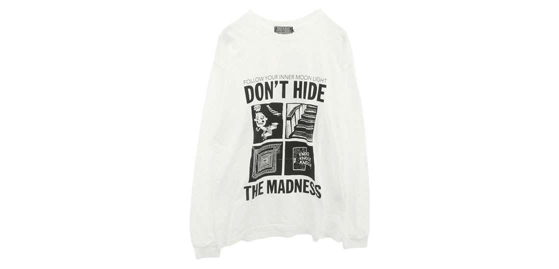 ヒステリックグラマー 25AW 02253CL08 HYSTERIC MADNESS ヒステリックマッドネス 長袖 Tシャツ 買取実績