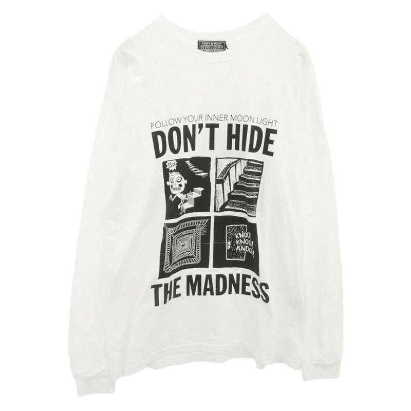 ヒステリックグラマー 25AW 02253CL08 HYSTERIC MADNESS ヒステリックマッドネス 長袖 Tシャツ 買取実績 画像