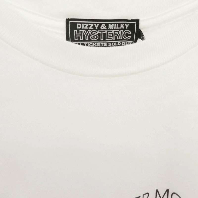 ヒステリックグラマー 25AW 02253CL08 HYSTERIC MADNESS ヒステリックマッドネス 長袖 Tシャツ 買取実績 画像